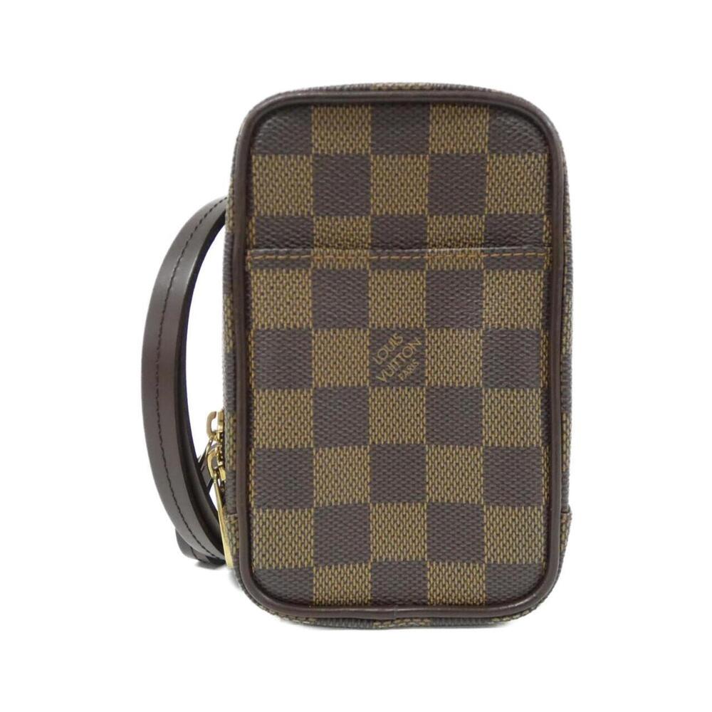 LOUIS VUITTON Authentic Brown Damier Pouch - Picture 1 of 7